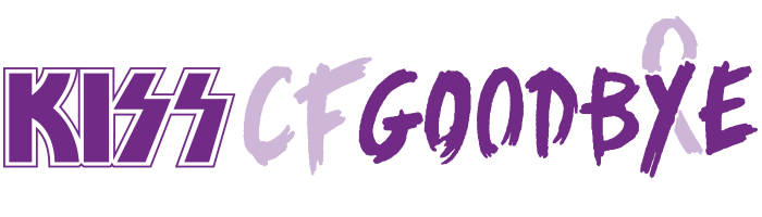 Kiss CF GoodBye Logo