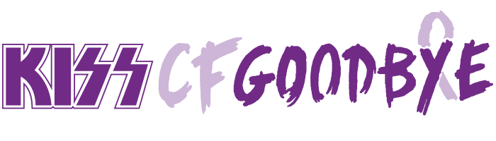 Kiss CF Goodbye Logo